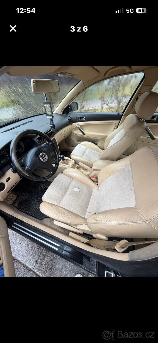 Vw passat b5.5 1.9 TDi 74kw - 2