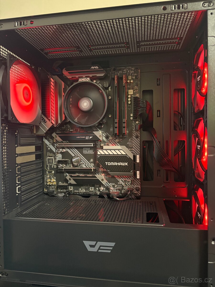 PC DARKFLASH RGB |RYZEN 7 |32 GB RAM |MSI TOMAHAWK - 2