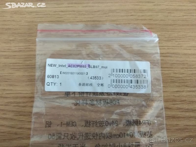 chipset Intel AC82PM45_SLB97 - 2