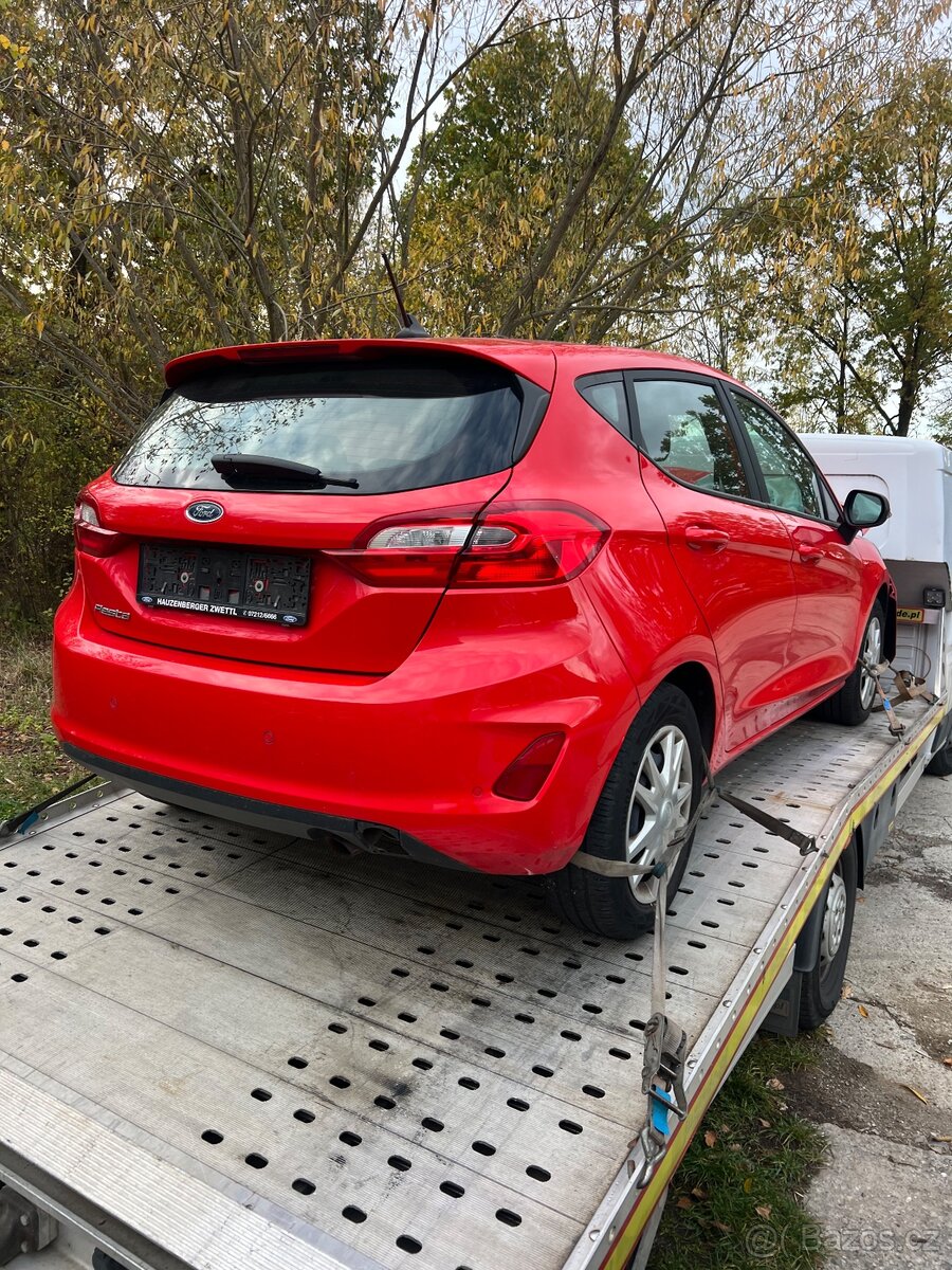 Ford fiesta mk8 1.1 benzin - 2