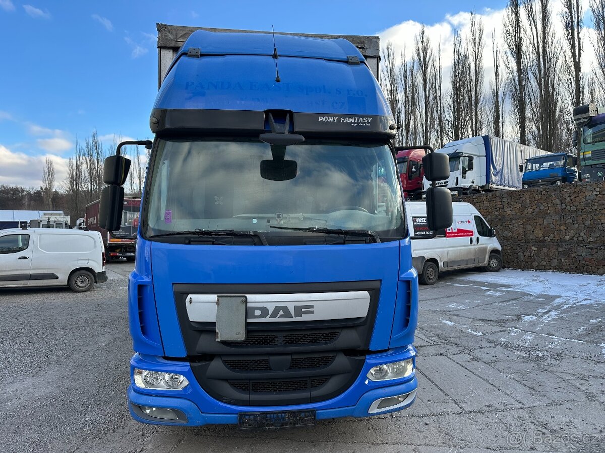 DAF LF 45.220 - SHRNOVAČKA - VRATA E6 - 2