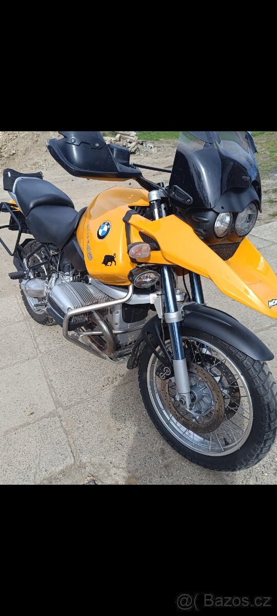 BMW r1150gs