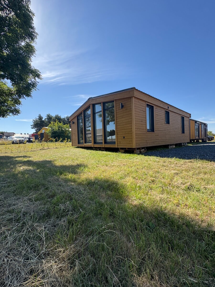 Celoroční modulový dům Mníchov 60m² – výprodej showroomu - 2