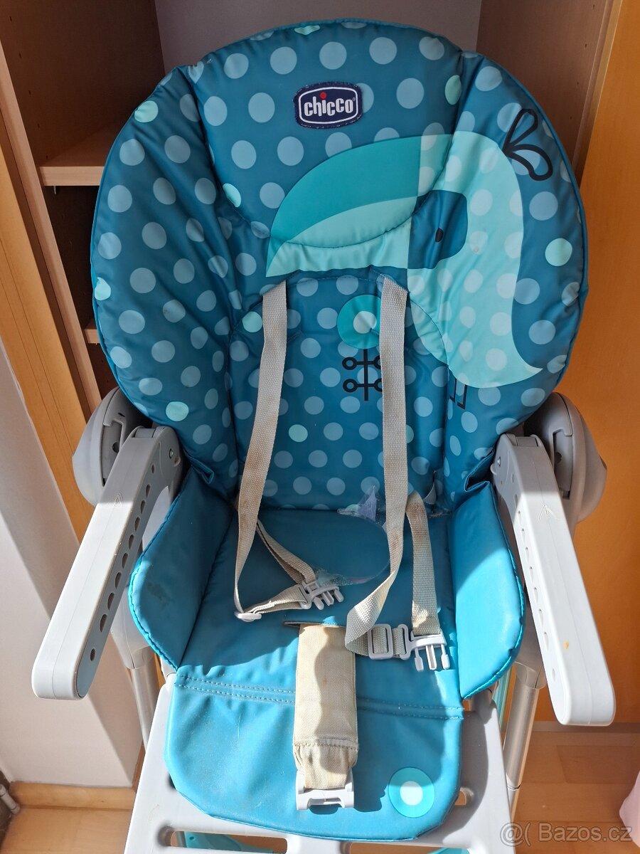 Jídelní stolička polohovací. - 2