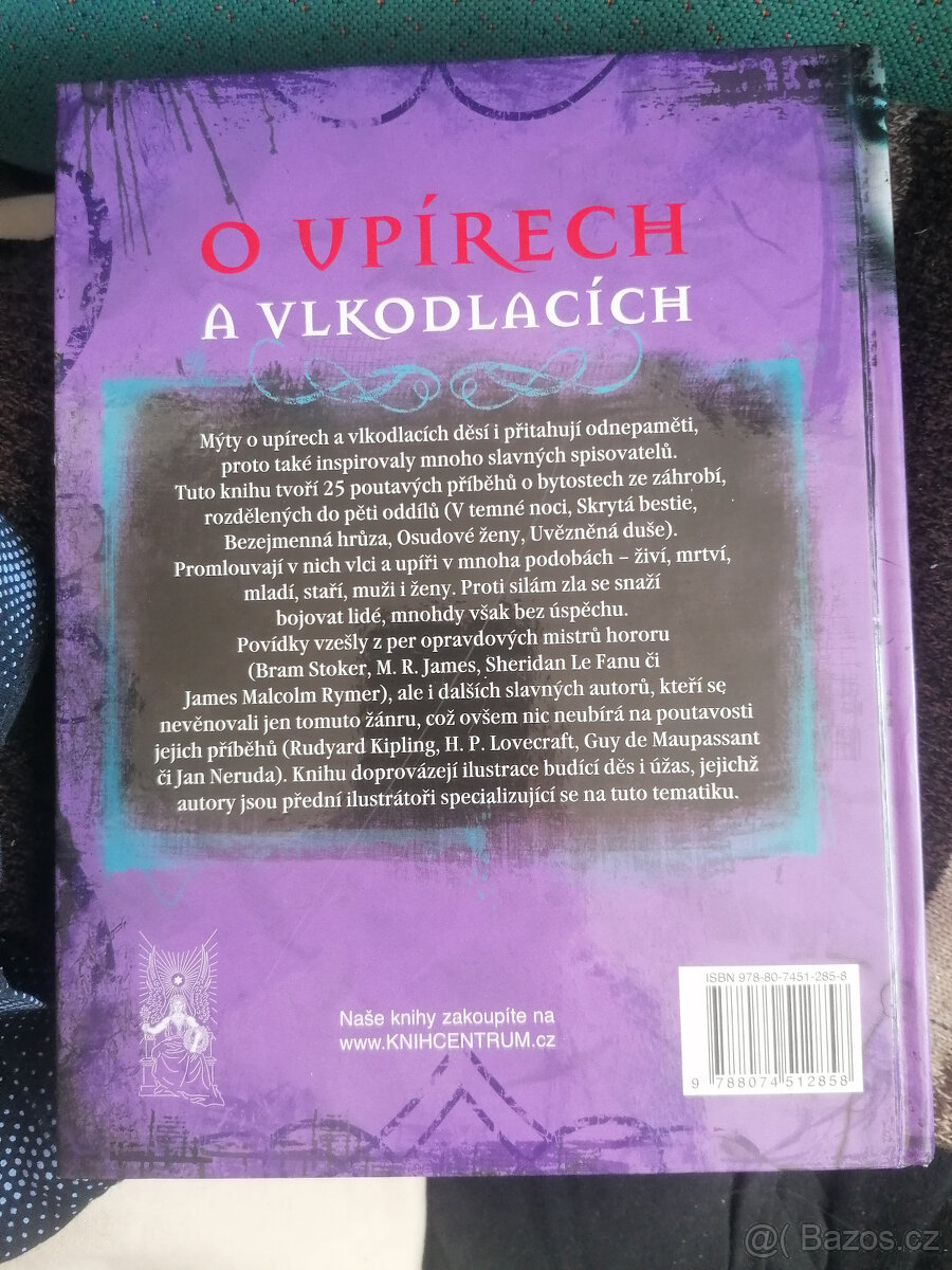 O upírech a vlkodlacích, kniha o upírech a vlkodlacích 599 k - 2