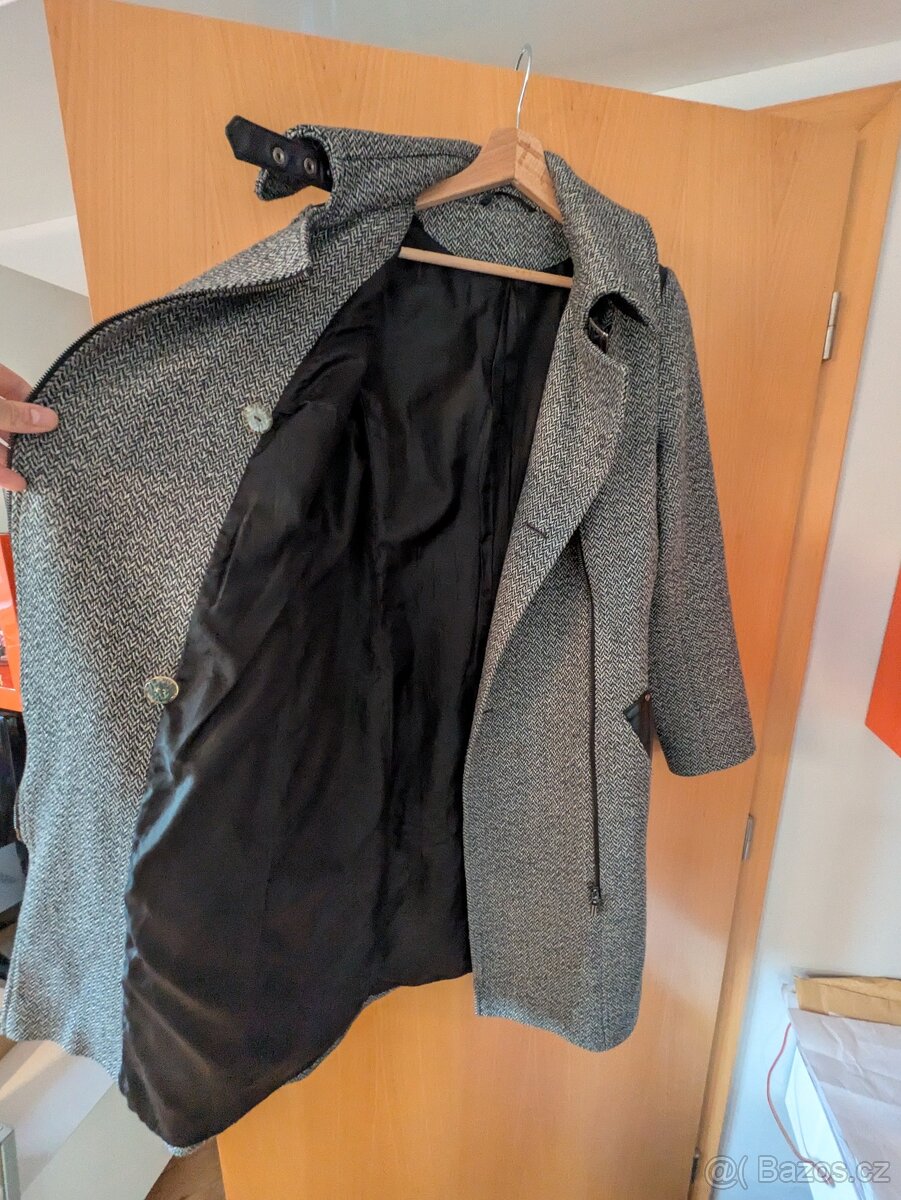 Podzimní dámský kabát - 2