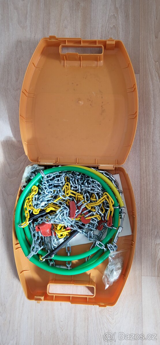 Sněhové řetězy na kola 13, 14 a 15 - 2