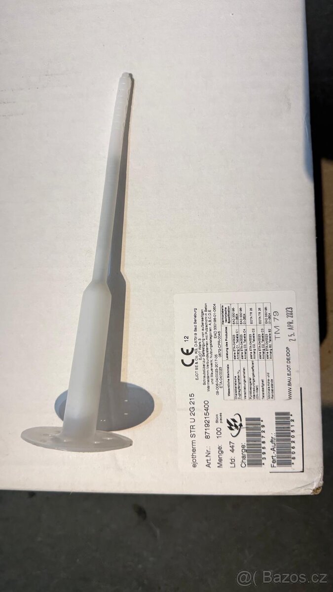 Hmoždinka fasádní - 2