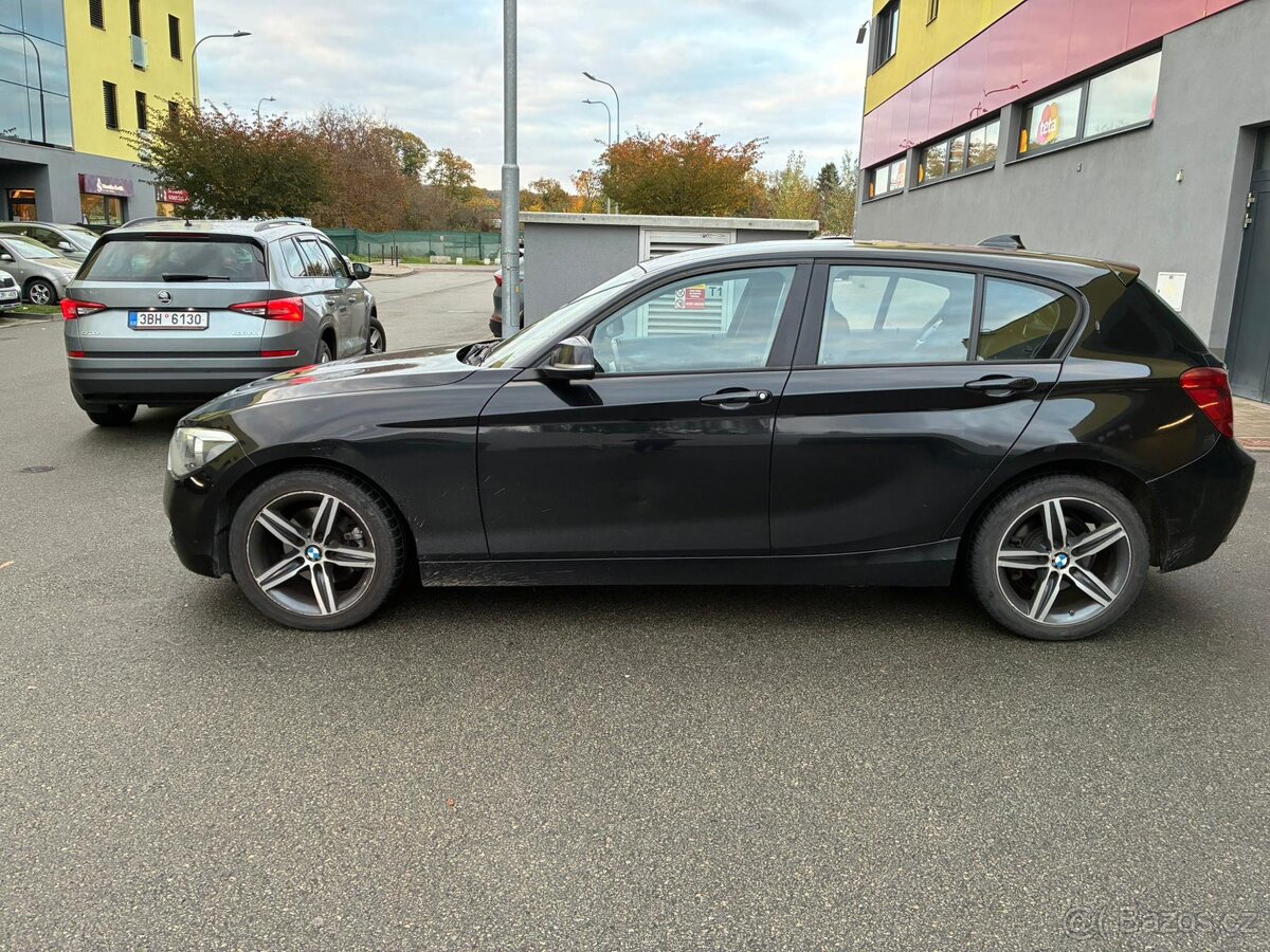 Bmw 120D, 135kw, AUTOMAT, SPORTline,NAVI,2014,5.dver - 2
