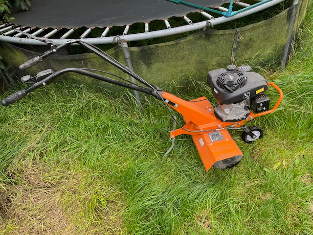 benzínový kultivátor Mountfield Patriot 1RT56 - 2