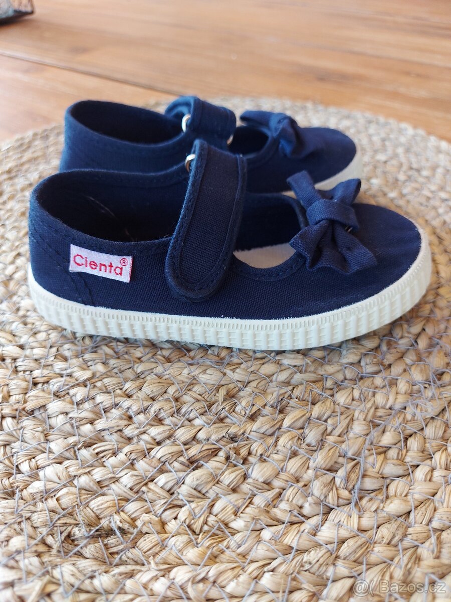 Plátěné letní boty Cienta - 2