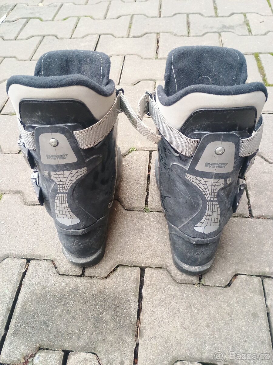 Dětské lyžáky zn.LANGE - 2