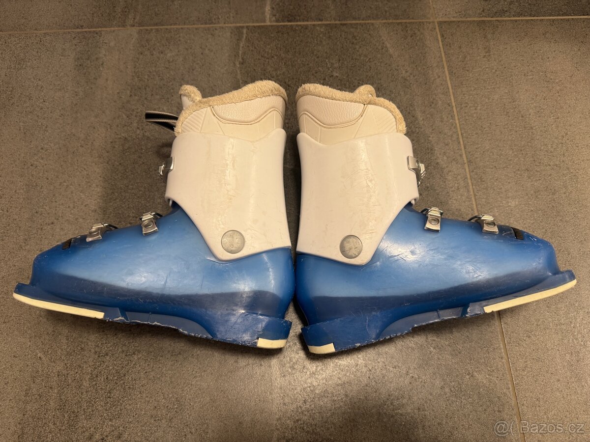 Dětské lyžáky Lange vel. 19,5 - 2