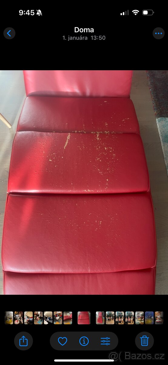 Lenoška červená - 2