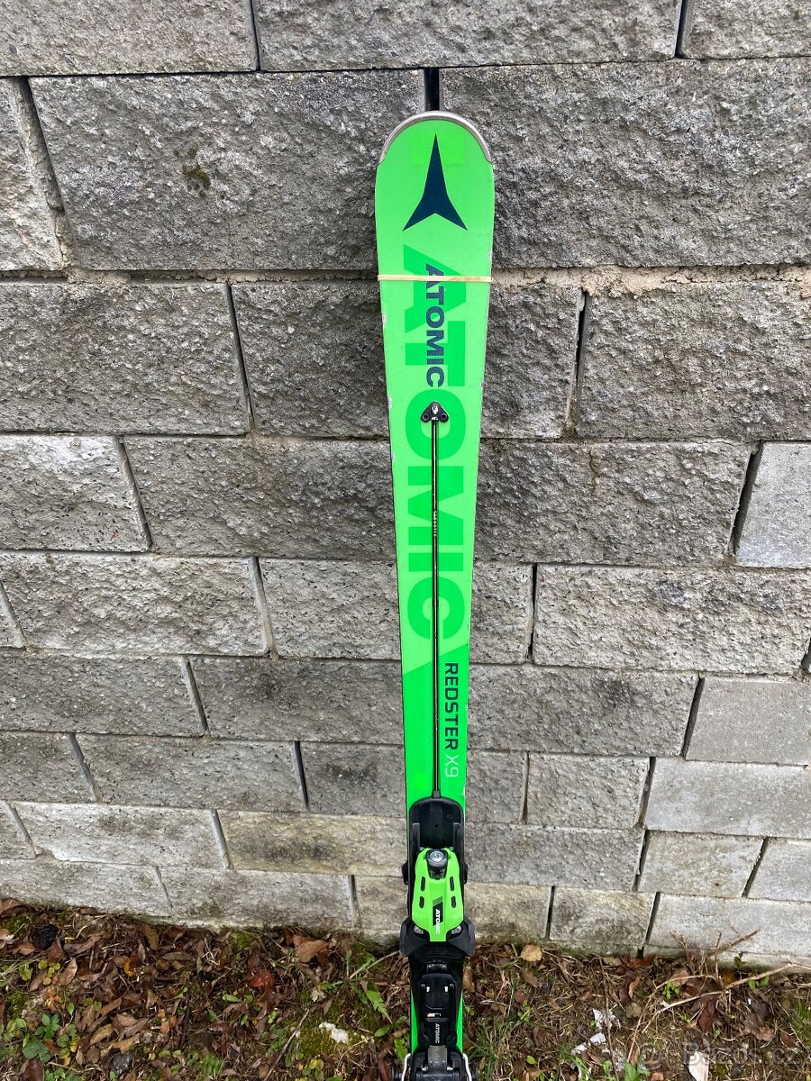Lyže Atomic X9 175cm R15.4 - 2