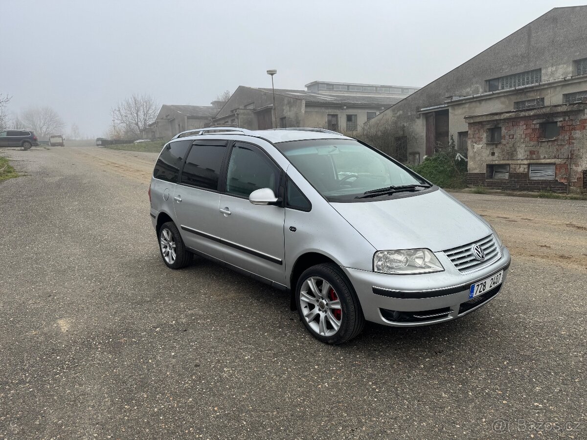 Vw sharan 1.9 Tdi 85kw 4motion - 2