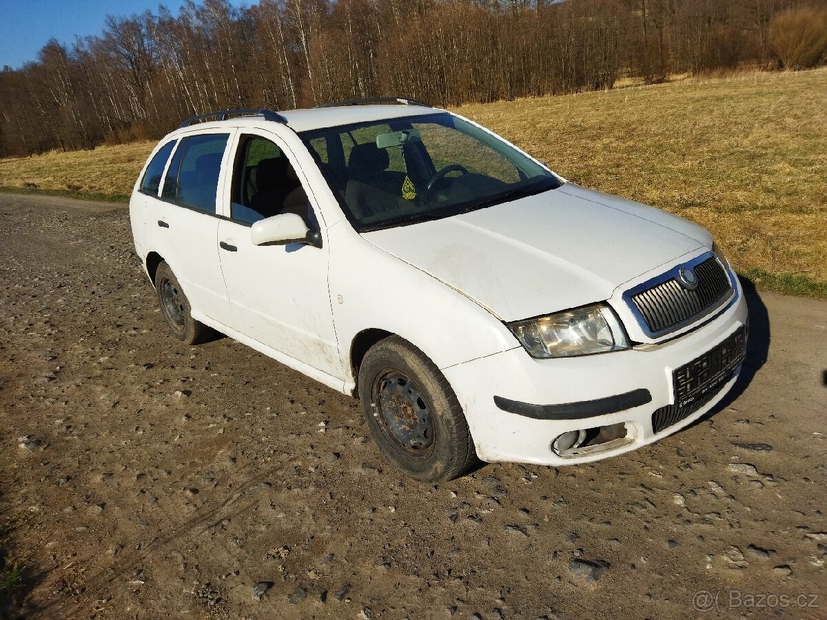 Prodám díly Škoda fabia 1.4TDI, 1.4 MPI, 1.2 HTP - 2