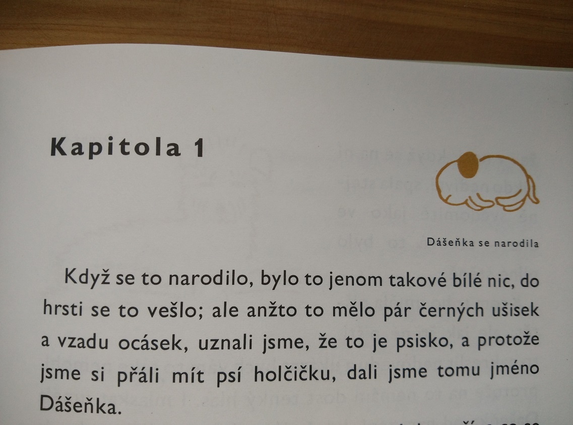 Karel Čapek - Dášeňka čili život štěněte nová kniha pro děti - 2