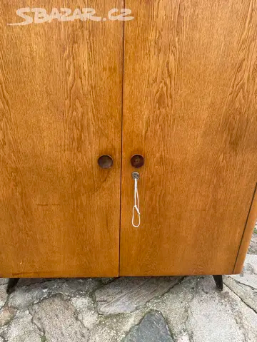 Skrinka,skrin, komoda HALABALA art deco - 2