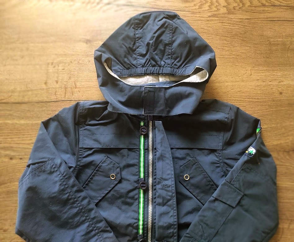 NOVÁ, jarní - podzimní bunda zn. MOTION WEAR KIDS - vel. 128 - 2