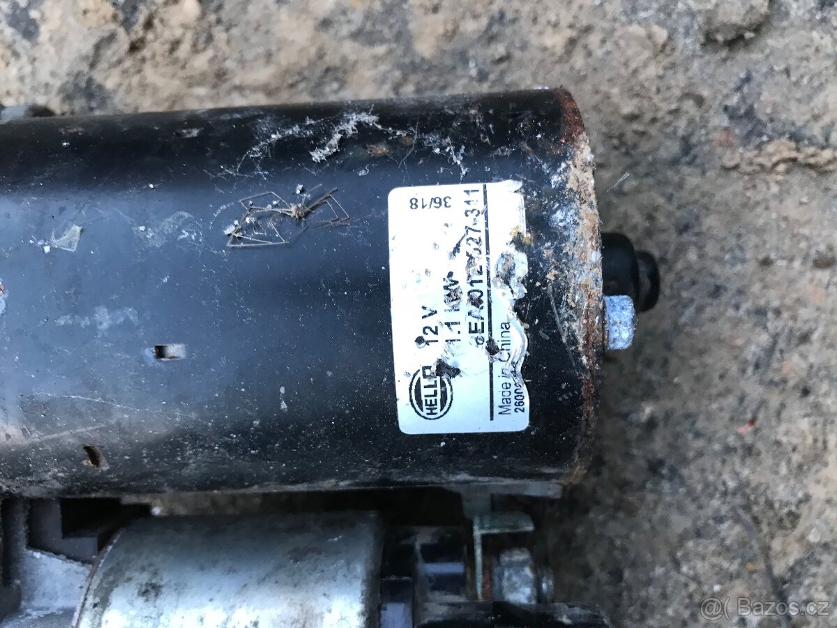 STARTÉR ŠKODA OCTAVIA 1 FABIA 1 - 2