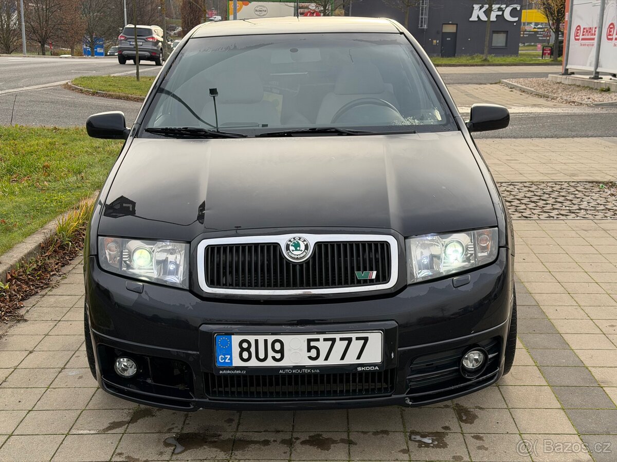 Škoda Fabia 1 RS 1.9 TDI 96 kW – po velkém servisu - 2