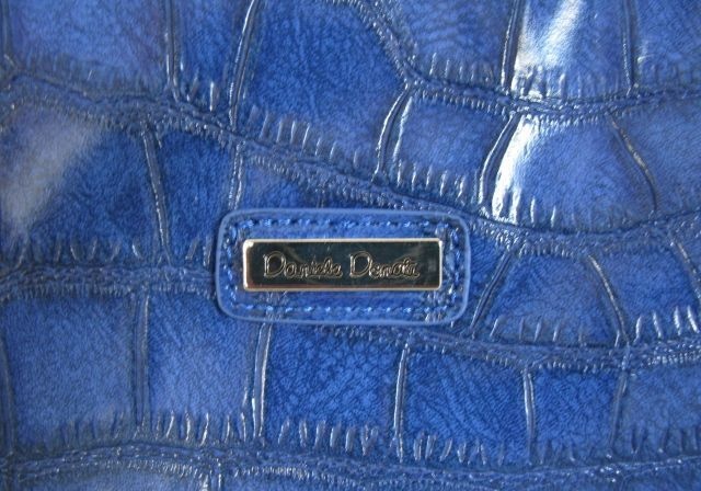 Modrá kabelka Daniele Donati - 2