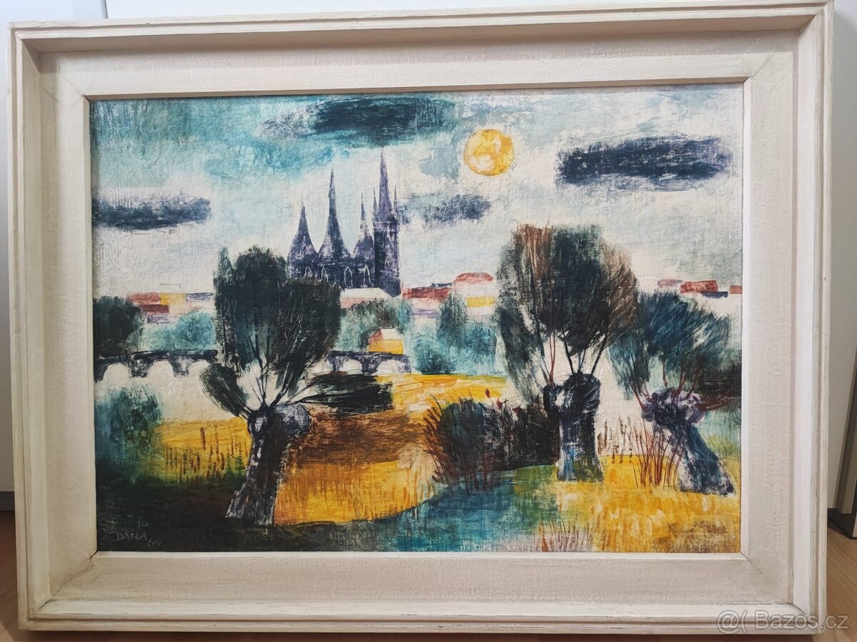 Obrazy D. Holubové - 2