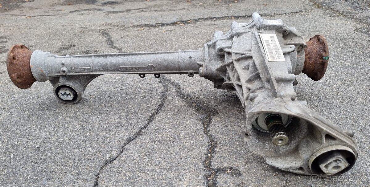 Repas předního diferenciálu Touareg,Porsche Cayene a Audi Q7 - 2