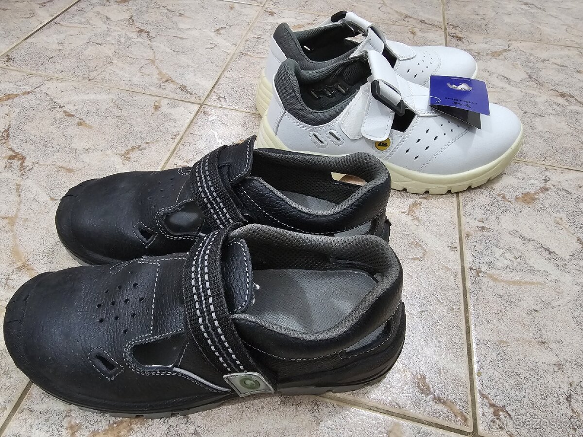 Pracovní boty vel 38,39 - 2