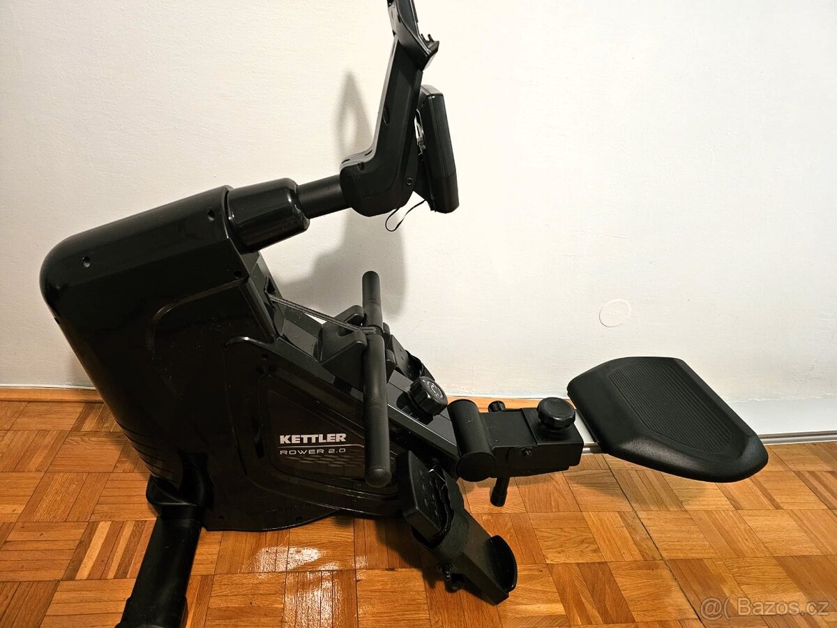 Veslovací trenažér Kettler Rower - 2