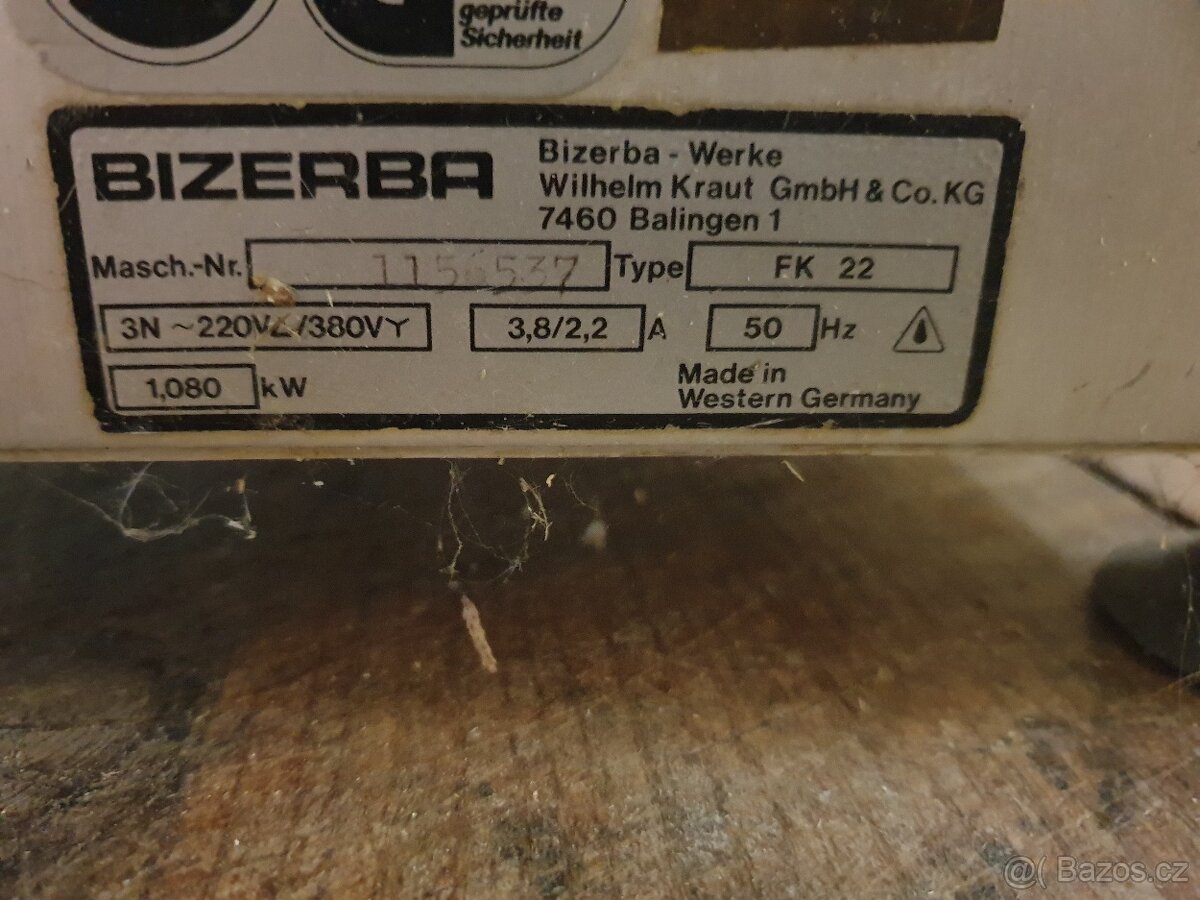 Pasova pila na maso Bizerba - 2