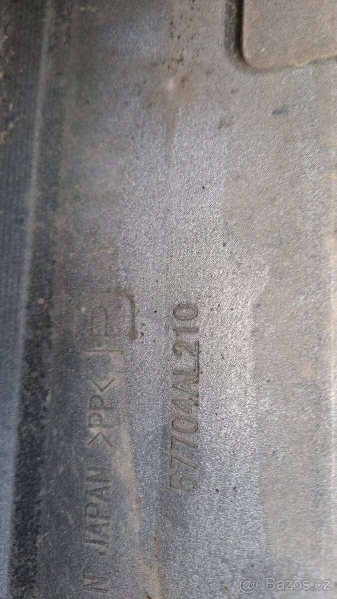 Přední nárazník Subaru Outback 2018- - 2