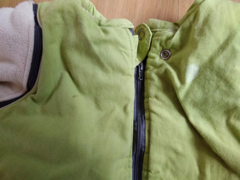 Fusák - VAK na spaní do postýlky - spací pytel z ovčí vlny - 2