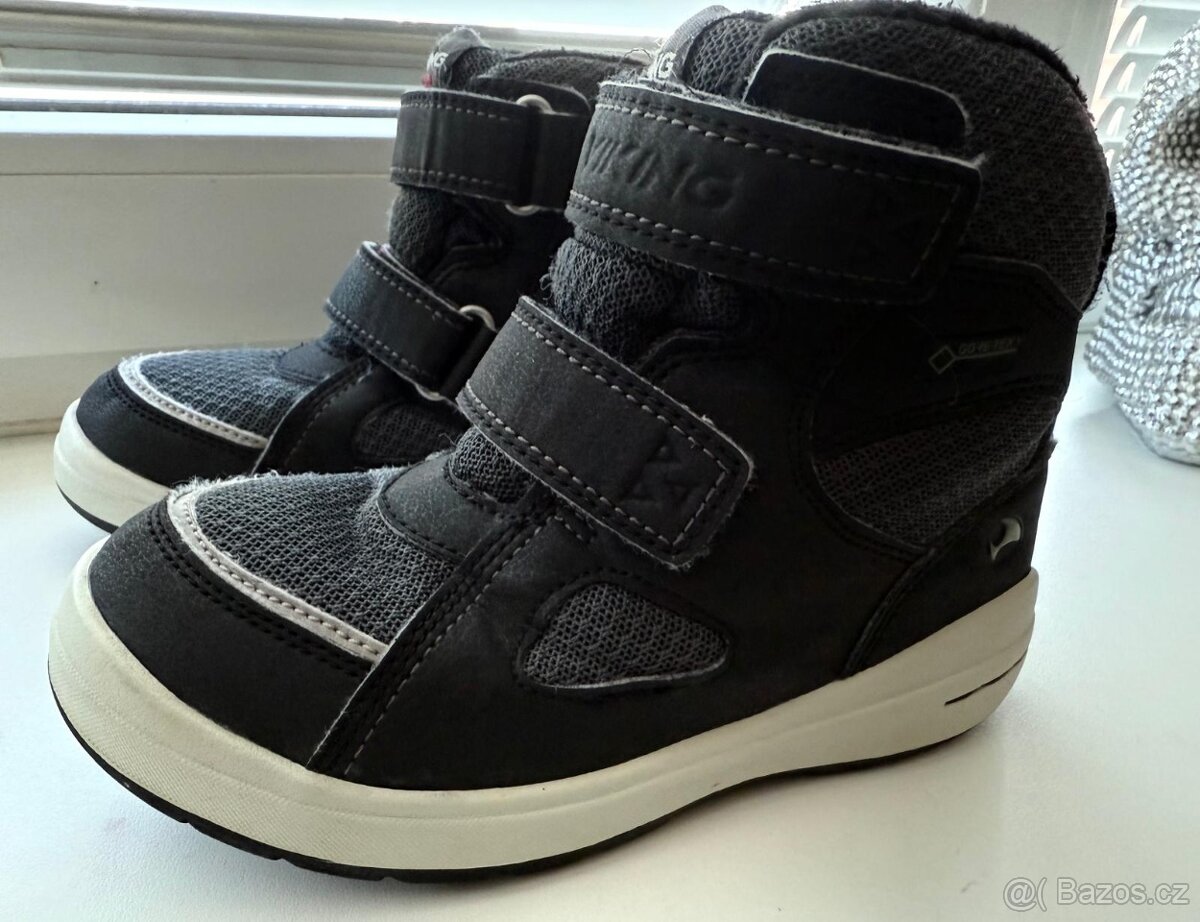 Zimní dětské boty VIKING BY NORWAY vel. 28 - 2