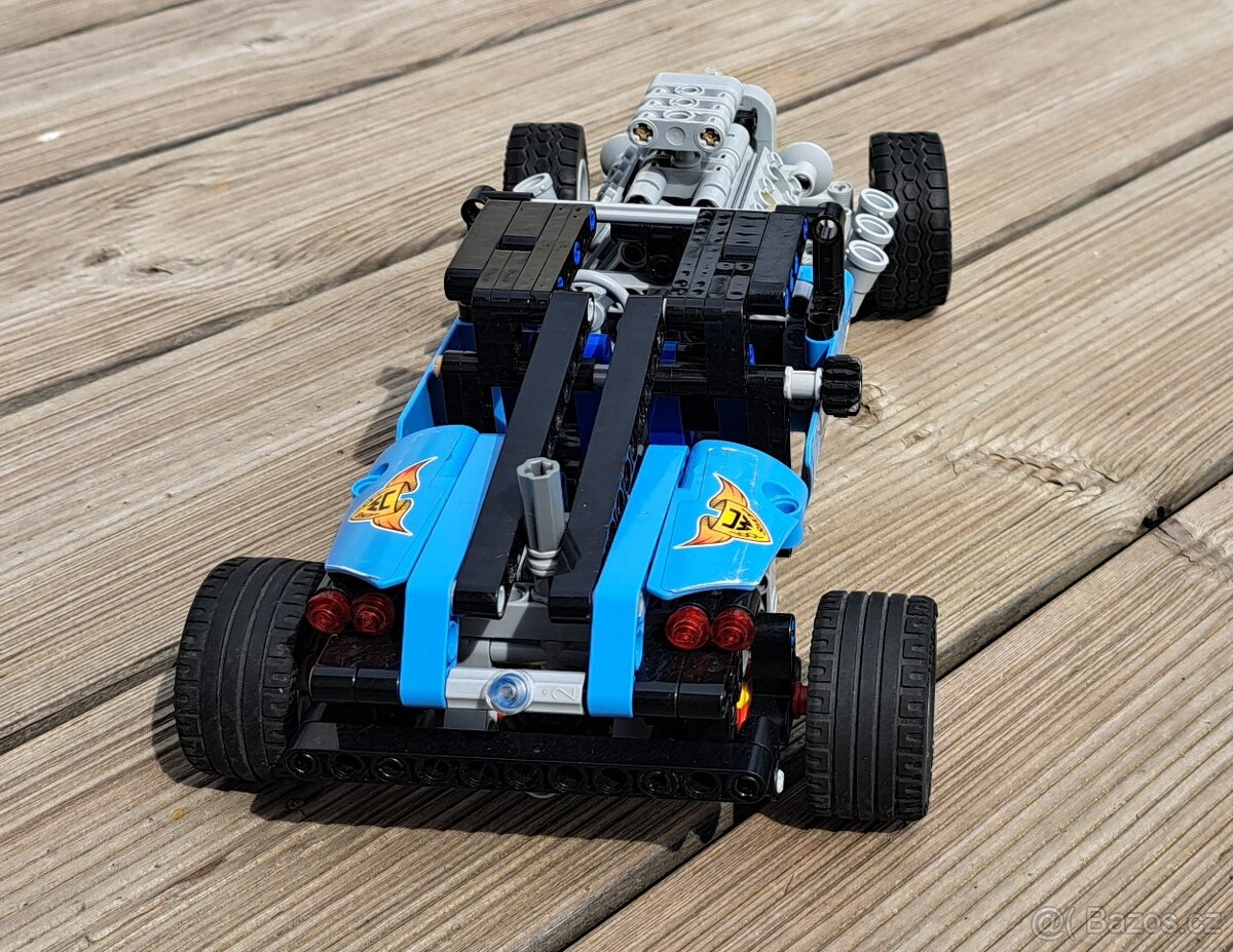 Lego Technic Hot rod - 2
