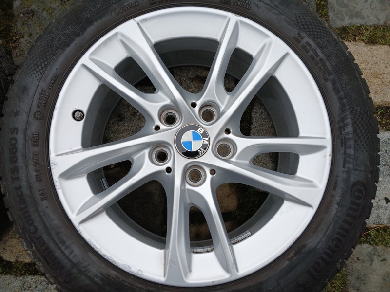 Alu kola BMW F40 G42 16" 5x112 zimní CONTINENTAL 195/60R16 - 2