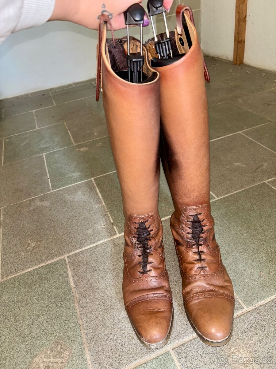 Jezdecké boty QHP - 2