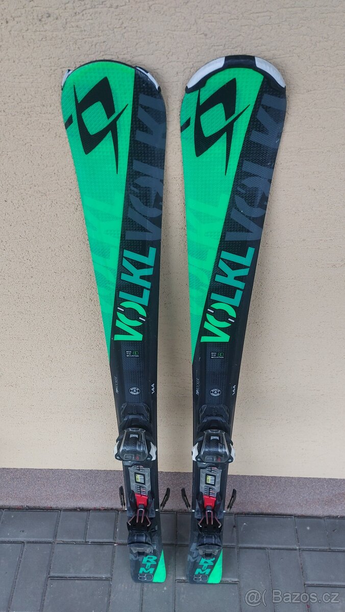 Dětské lyže VÖLKL RTM 80 - 144 cm - 2