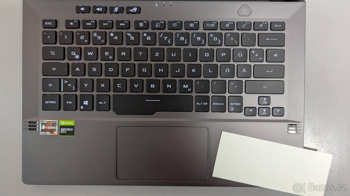 ASUS ROG Zephyrus G14 GA401II 14" R5 16GB 512GB GTX 1650Ti - 2