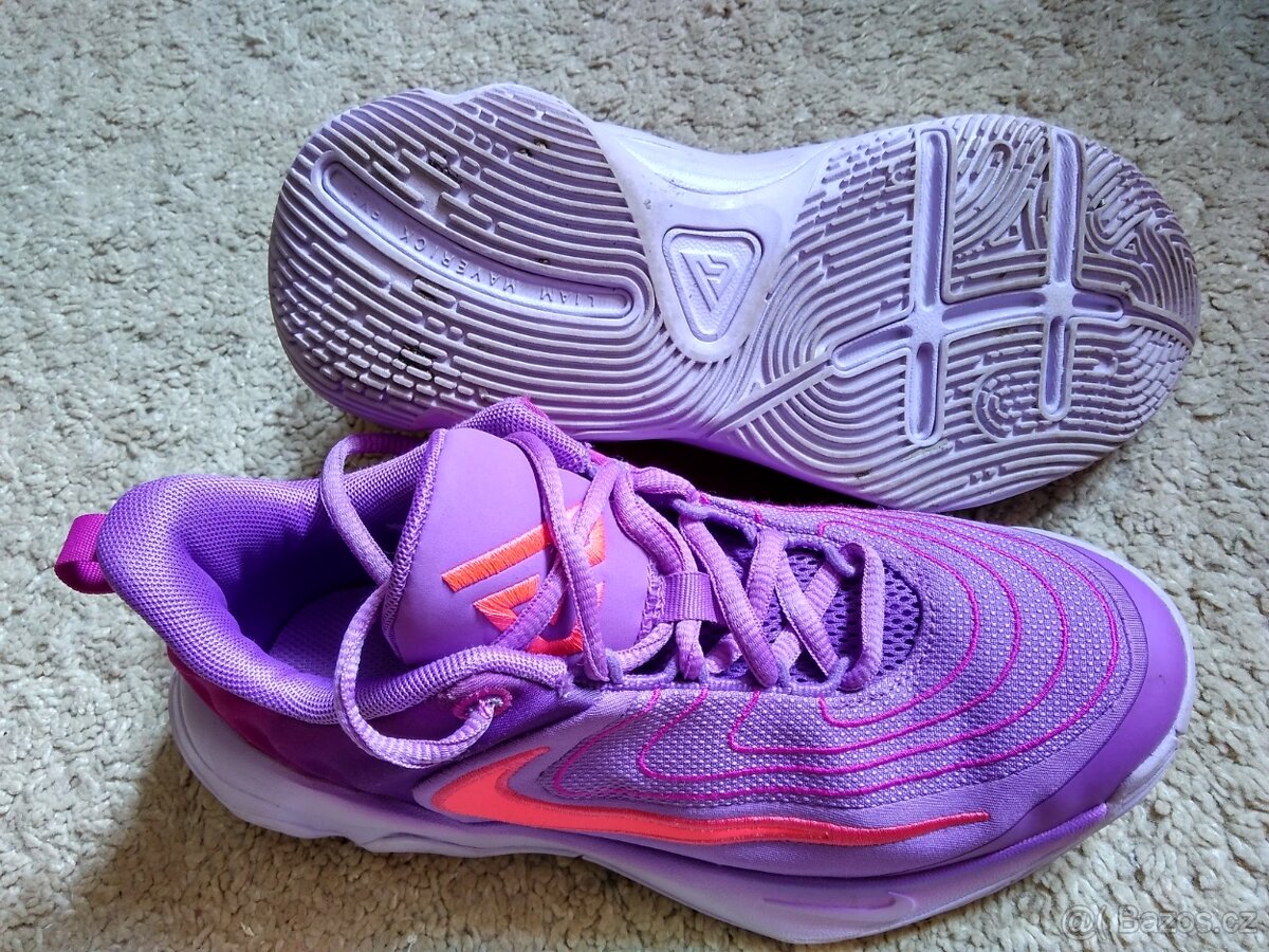 vel.35, Nike Giannis Immortality 4, boty, kecky - 2