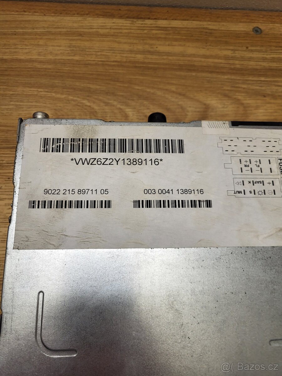 Originální autorádio VW Beta - 2