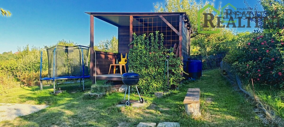 Prodej zahradního altánu v žádané zahrádkářské osadě Hliník - 2