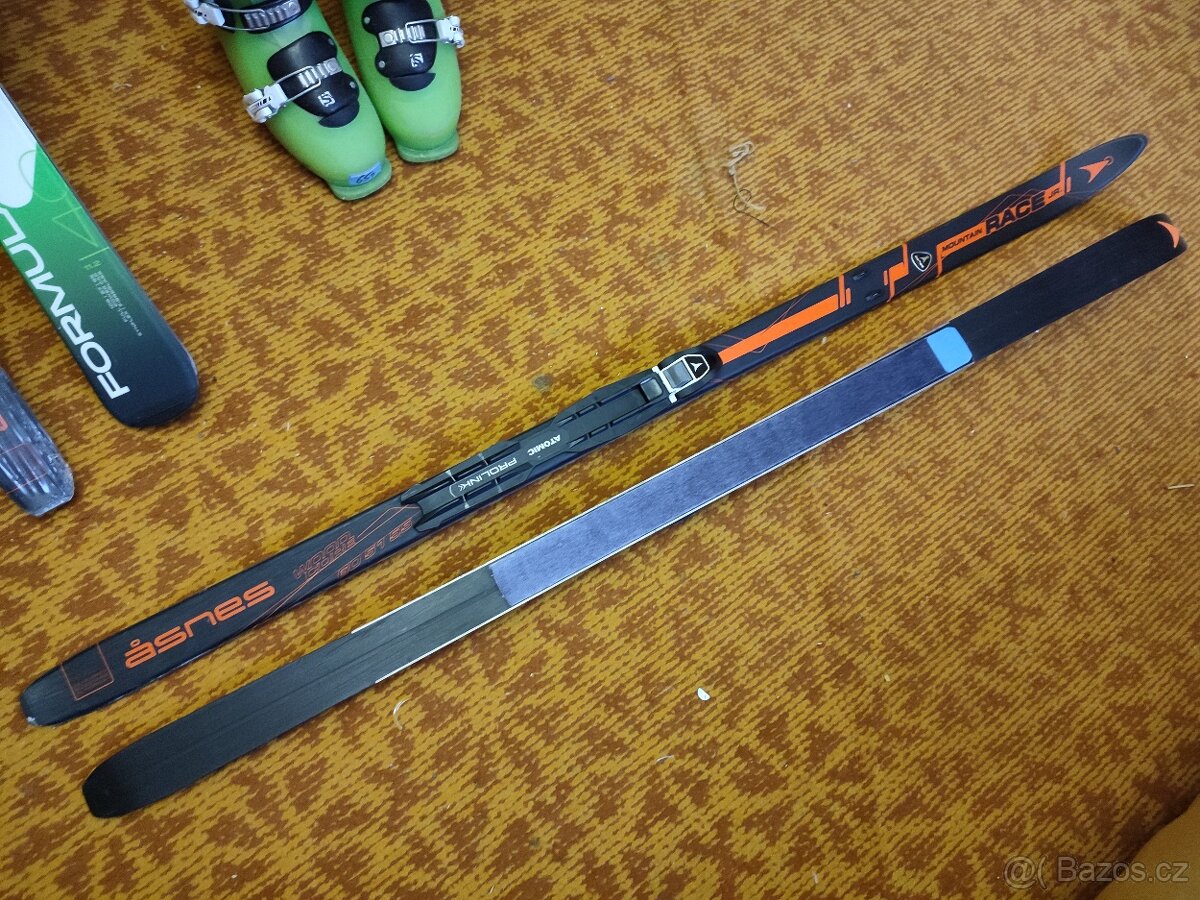 juniorske BC bežky Asnes mountain race jr v 140 + 150 - 2