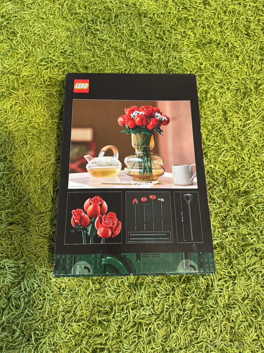 LEGO Icons 10328 Kytice růží NOVÉ - 2