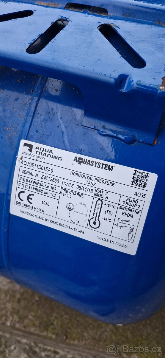 Tlaková nádoba 35L - 2