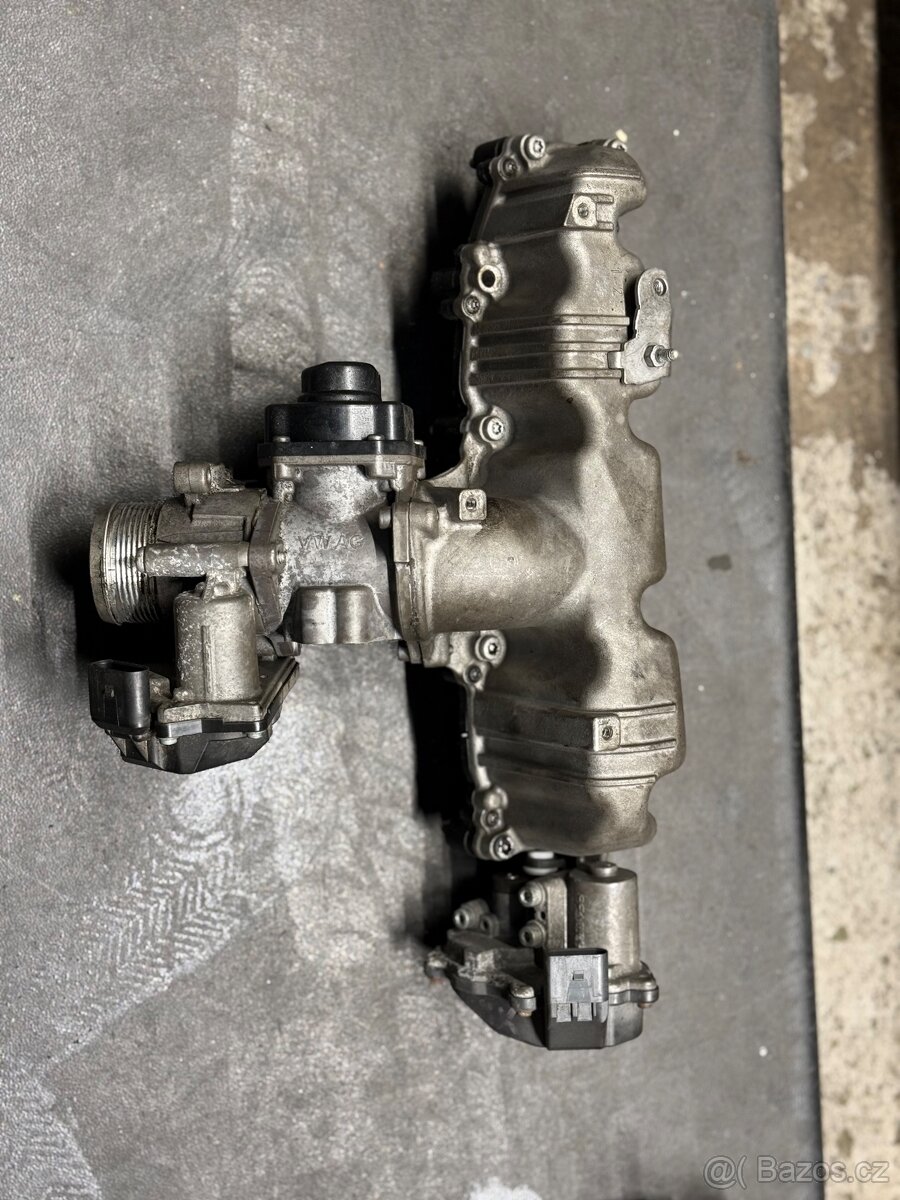 Škoda octavia 2.0tdi rs 125kw sání, egr, vyřivé klapky - 2