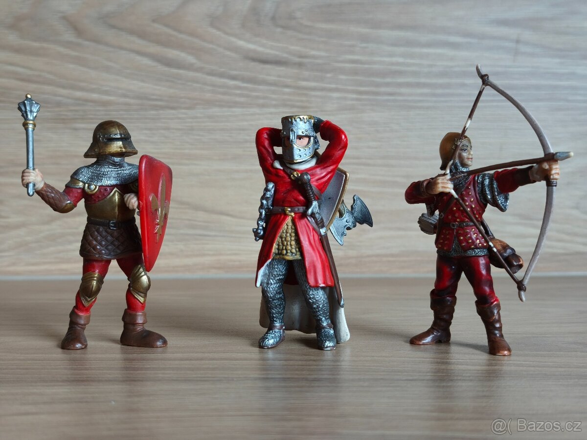 Schleich rytíři, dino a další figurky - 2