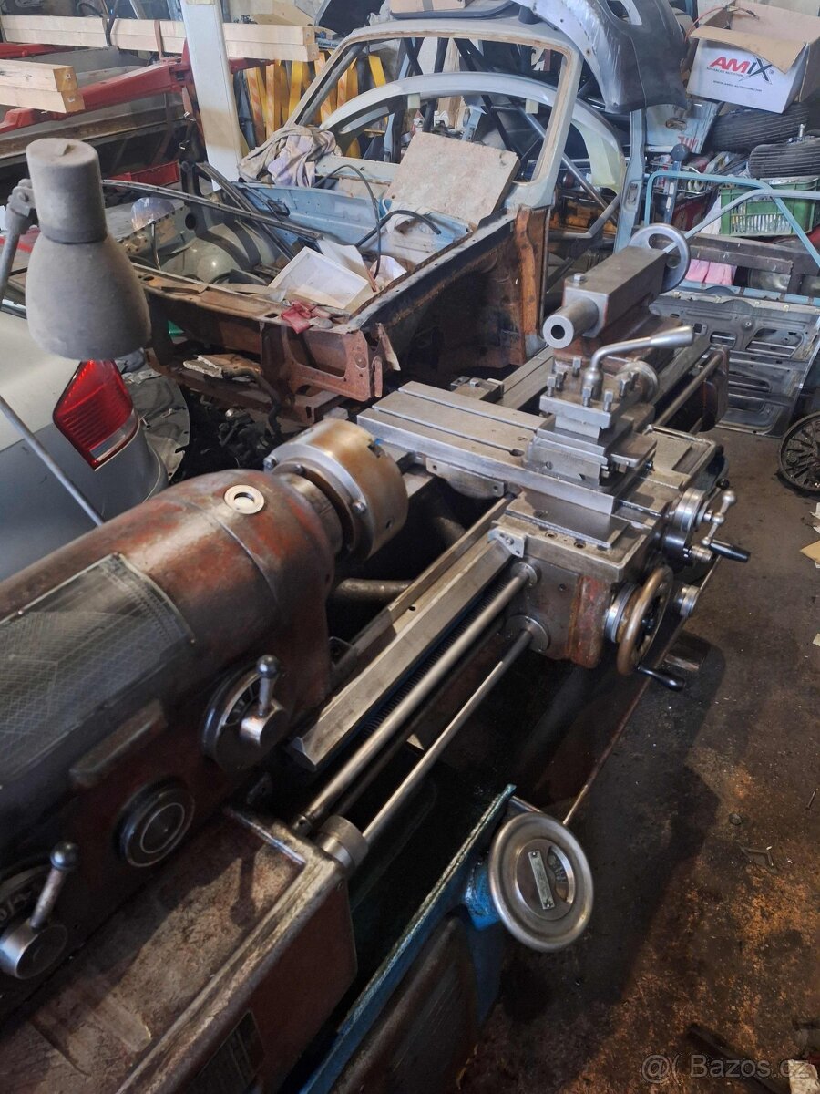 Soustruh SV18R/750 - 2