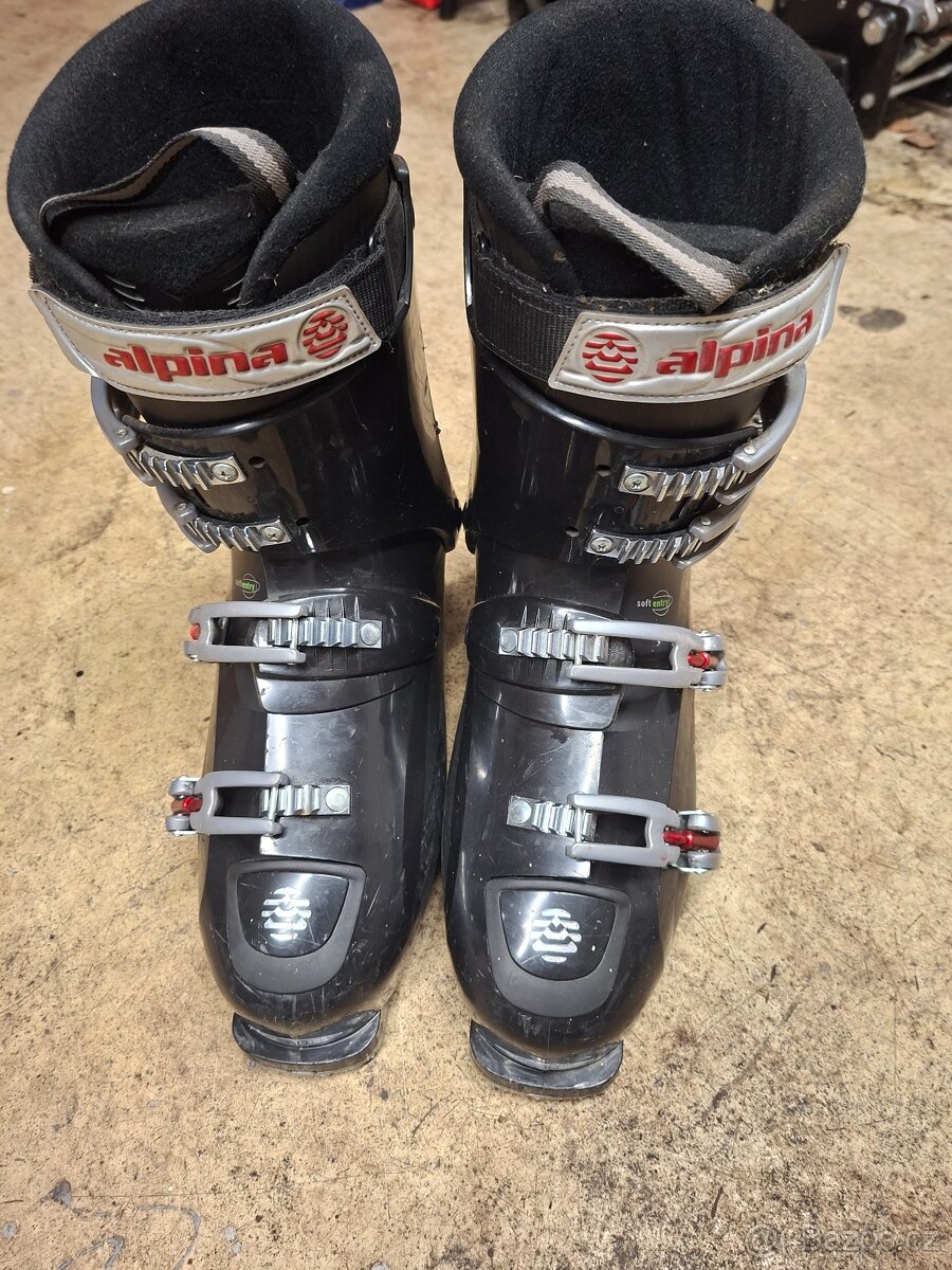 Lyžařské boty Alpina,velikost 310 - 2